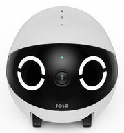 Enabot ROLA Mini - Robot intelligent pour animaux de compagnie - Caméra 2304 x 1296 - Batterie 5000 mAh
