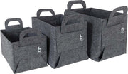 Bo-Camp - Urban Outdoor - Panier - Barnsbury - 3 pièces - 3 tailles