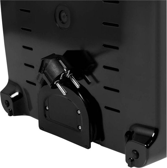 Princess 127006 Appareil à sandwichs Supreme XXL - Appareil à sandwichs XXL - Grande surface de cuisson - Plaques amovibles - 1 600 watts - 4 sandwichs