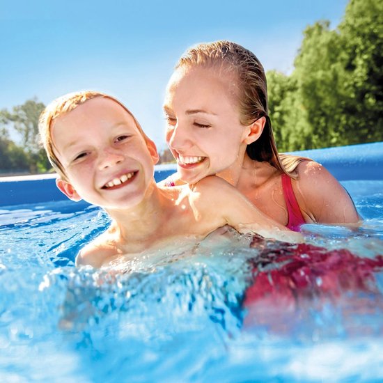 Kit de piscine gonflable Intex Easy Set - Ø 305 x 76 cm avec pompe-filtre