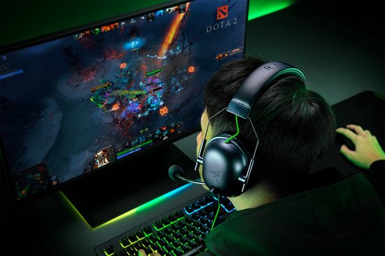 Razer Blackshark V2 X - Casque gaming - Son surround 7.1 - Pour PC/PS4/Xbox One/Nintendo Switch - Noir