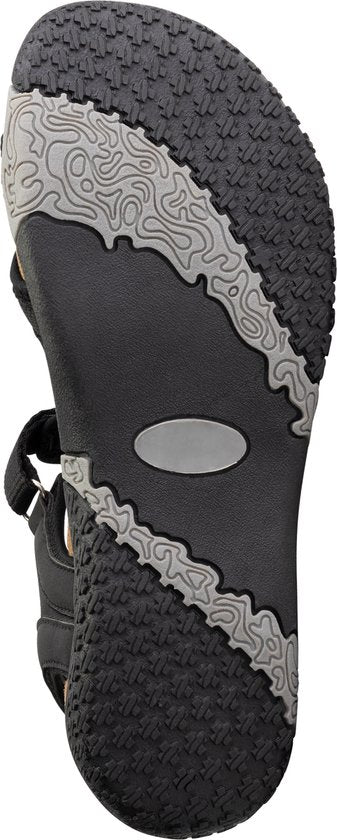Travelin' Helsem Femme - Sandales de randonnée - Noir