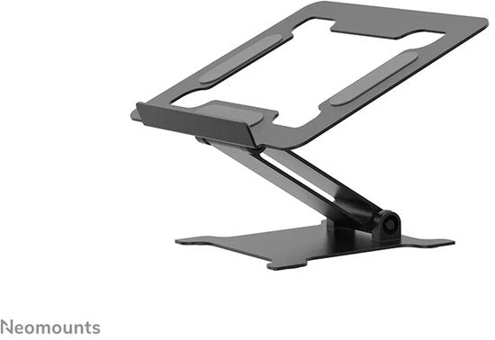 Support pliable pour ordinateur portable Neomounts DS20-740BL1, compatible avec les ordinateurs portables de 11 à 15 pouces - noir