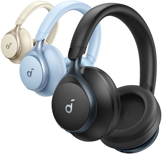 Casque sans fil Anker Soundcore Space One - Réduction de bruit - Noir