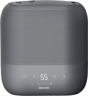Humidificateur Auronic - 5 L - Convient pour la chambre à coucher, la chambre de bébé, le bureau, le salon et bien plus encore - Humidificateur - Sans BPA - Anthracite