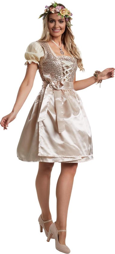 Dressforfun Mini-Dirndl Burgau modèle 2 XXL - déguisement halloween déguisement carnaval déguisement carnaval déguisement carnaval déguisement carnaval - 304684