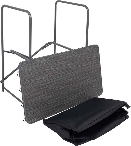 Bo-Camp - Meuble de rangement / table d'appoint - Logan - 80 x 45 cm
