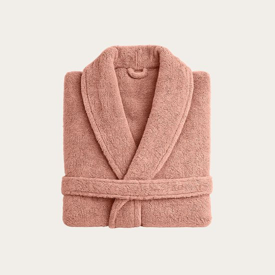 Peignoir Teddy Rose dust