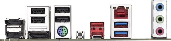 Carte mère GIGABYTE B850M DS3H, AMD B850, socket AM5, format micro-ATX