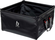 Bo-Camp - Bac à vaisselle - Pliable - 12 litres - Noir