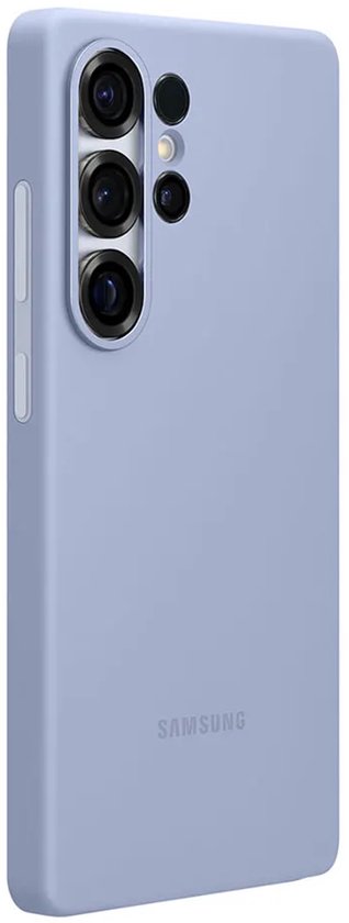 Coque pour Samsung Galaxy S25 Ultra - Coque en silicone - Bleu clair