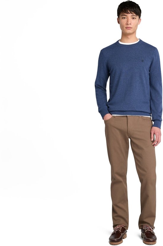 Timberland - Pull à col rond Jaff - Mélange de laine - Élégant et confortable - Oceana - Taille S