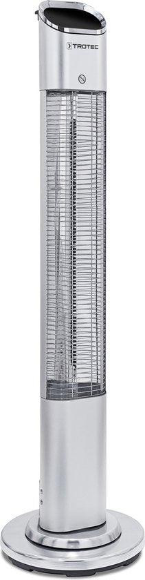 Chauffage de terrasse infrarouge TROTEC IRS 2050 E - avec télécommande et oscillation à 45°