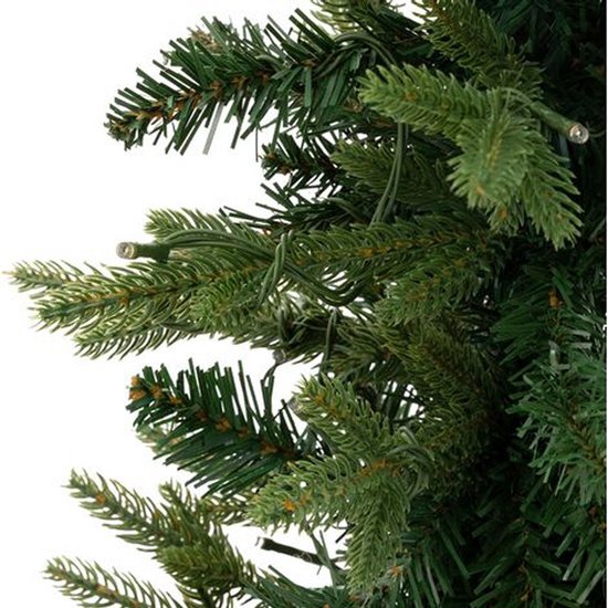 Sapin de Noël décoratif avec éclairage LED, 150 cm, vert