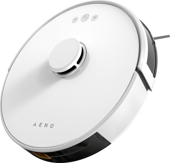 AENO RC2S aspirateur robot - Fonction balayage - Smart app FR - 2.5KPa - Blanc