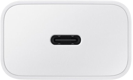 Adaptateur USB-C Samsung avec câble - 15 W - 1 m - Blanc