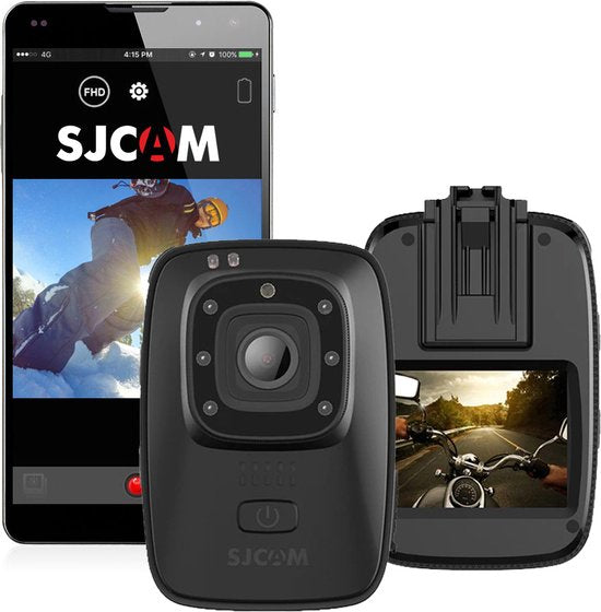 Caméra corporelle et caméra embarquée SJCAM A10 QuadHD Wi-Fi pour voiture