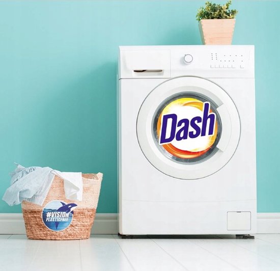 Dash 2w1 - Lessive - Protection des couleurs - 50 lavages - 2,25 l