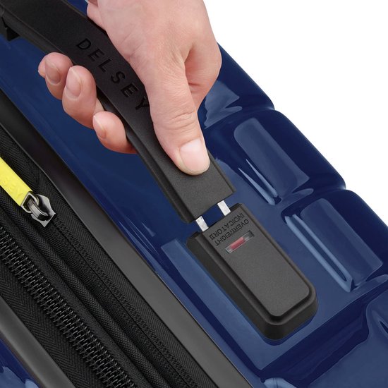DELSEY PARIS Shadow 5.0 4DR Valise à roulettes extensible 75 Bleu marine Bleu foncé