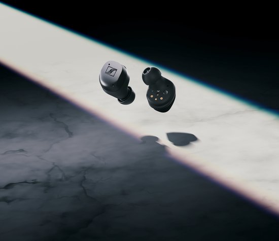 Sennheiser Momentum True Wireless 4 - Écouteurs sans fil avec réduction de bruit - 30 h d'autonomie - Recharge rapide - 6 microphones - Graphite