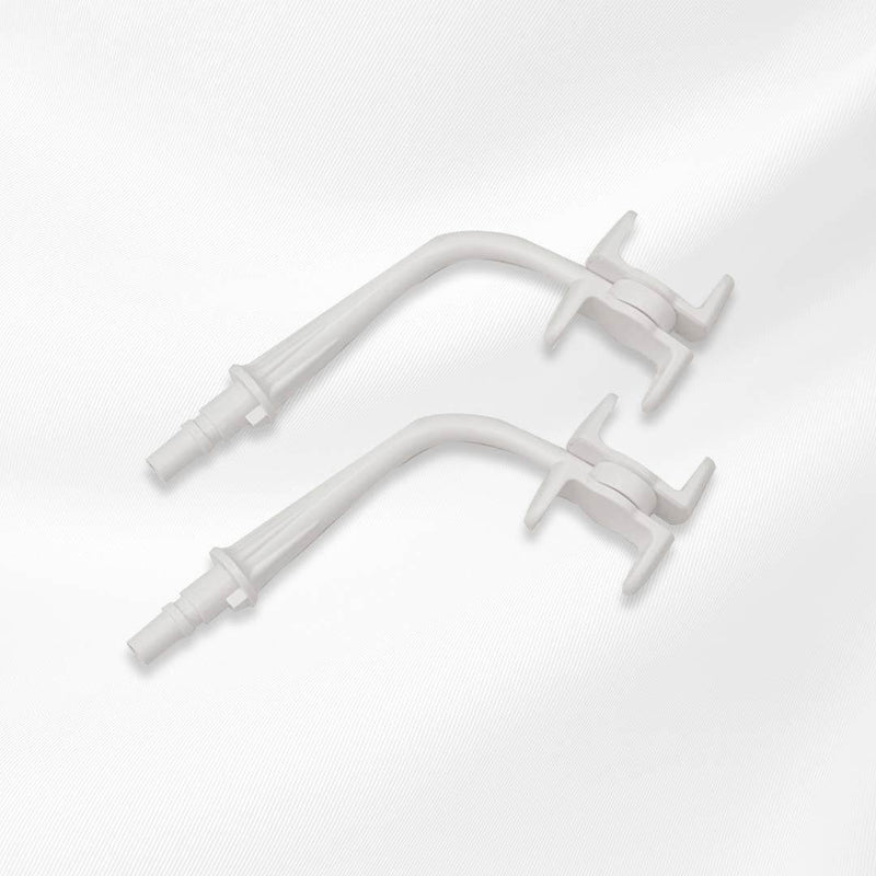 Embouts de nettoyage CorpCare MiracleSmile - Design en forme de H - Lot de 2 tailles - Nettoyage en profondeur des espaces interdentaires