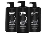 Gel douche Axe Black - Parfum rafraîchissant - 3 x 1 litre
