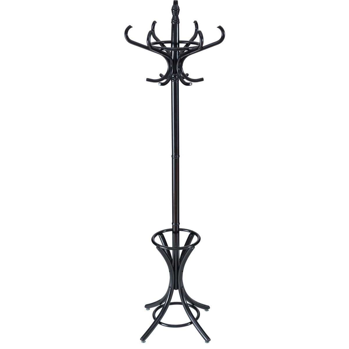 Porte-armoire Coast porte-manteau porte-manteau avec porte-parapluie ??12 crochets noir