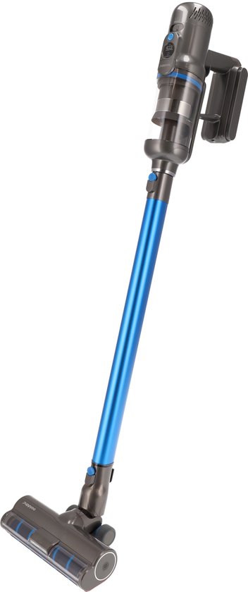 Aspirateur sans fil Puppyoo T12 Pure Steel avec aspirateur à main - HEPA 12 - Bleu
