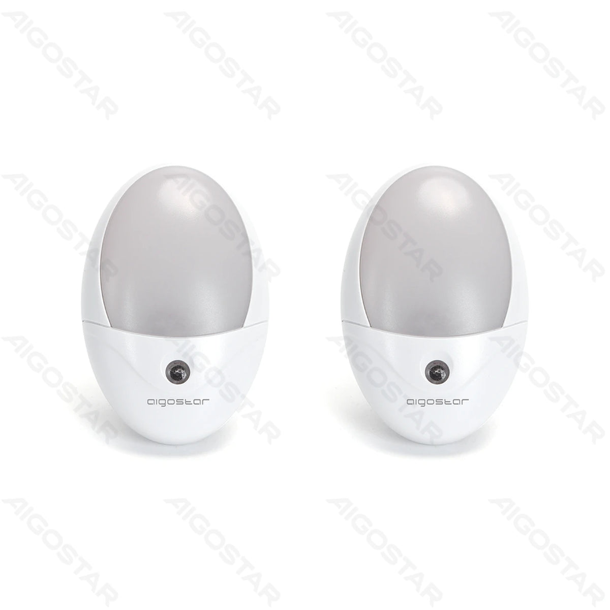 Veilleuse LED Aigostar NL01 avec capteur - 1 W - 3000 K - IP20