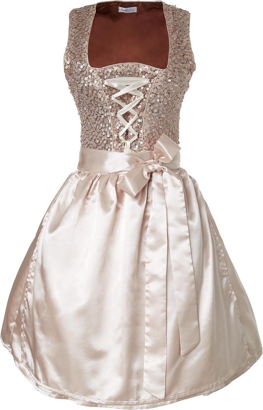 Dressforfun Mini-Dirndl Burgau modèle 2 XXL - déguisement halloween déguisement carnaval déguisement carnaval déguisement carnaval déguisement carnaval - 304684