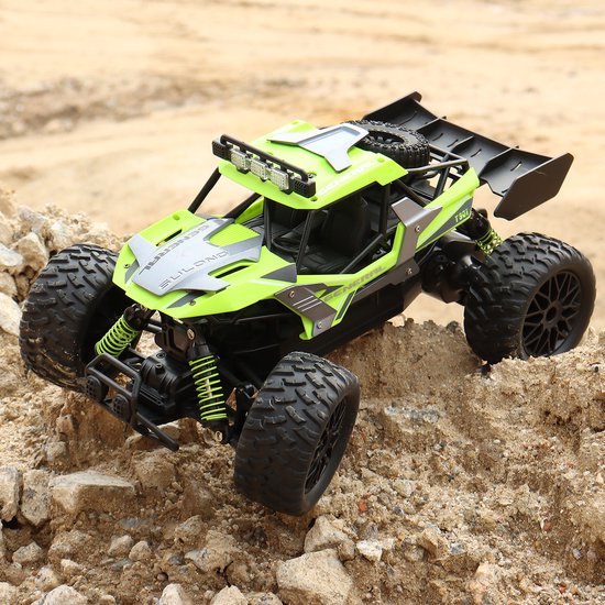 Fuegobird RC Car - Véhicule RC - voiture jouet haute vitesse - voiture jouet tout-terrain - légume