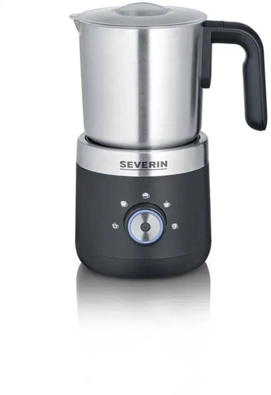 Mousseur à lait Severin SM 3588 – Chaud et froid – Sans PFAS – Fonction chocolat – 300 ml