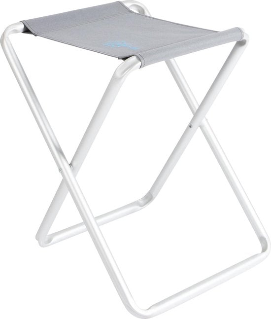 Bo-Camp - Tabouret - Pliable - Aluminium