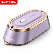 Fer à repasser portable PANCERKA - 110-240 V - Chauffage rapide en 18 secondes - Compact et léger
