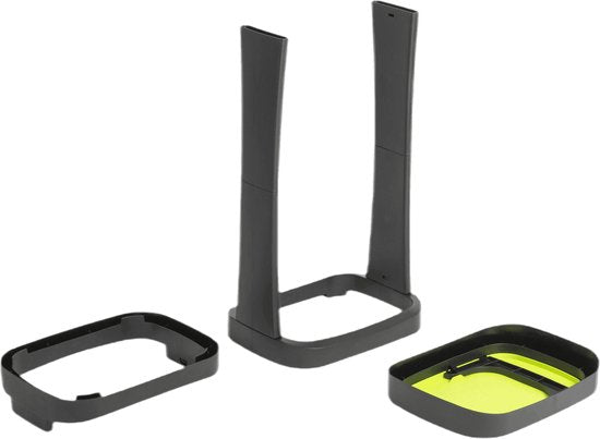 Bo-Camp BC Porte-sac poubelle Flip lid - Poubelles