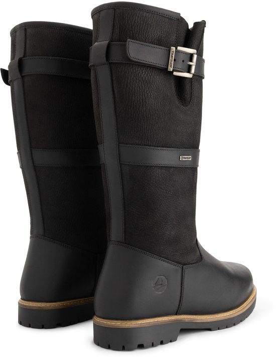 Travelin' Gronvik Homme - Bottes de plein air - Doublées de laine - Noir