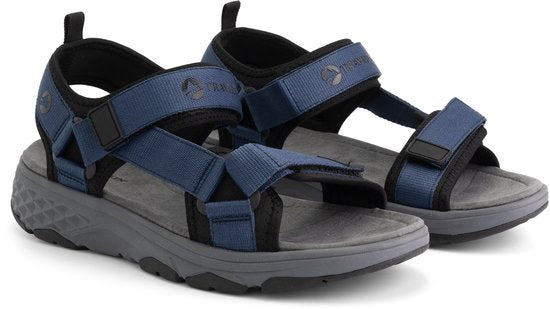 Travelin' Ranua Homme - Sandales de randonnée - Bleu marine - Taille 42