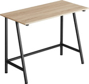 tectake® - Bureau Newton industrial light brown - 100 x 50 x 77 cm - 404422