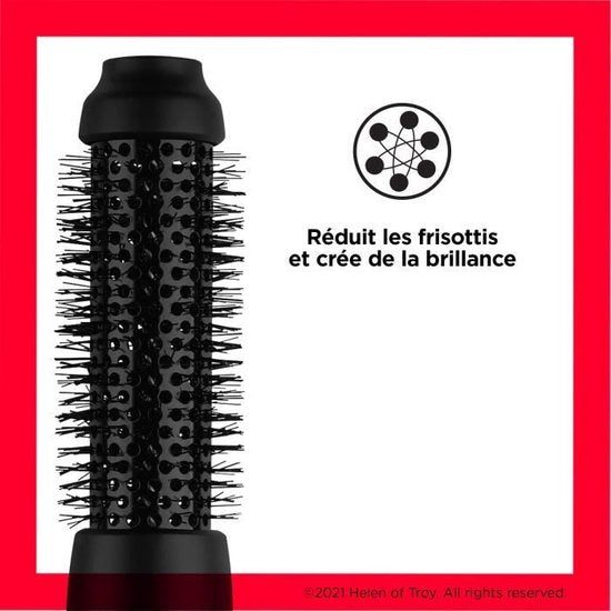 Revlon - Tools One Step Style Booster - Brosse volumatrice et brosse pour sèche-cheveux tout-en-un (2 en 1) - Diamètre : 38 mm - Revêtement en céramique