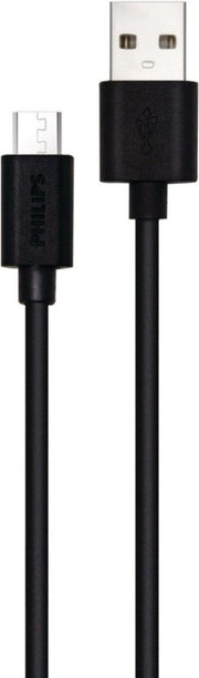 Philips Câble micro USB A - 1,2 M - Noir