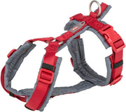 Trixie - Harnais pour chien - Premium - Trekking - Rouge - 70-85 x 2,5 cm