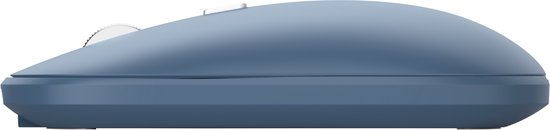 Trust Lyra - Clavier et souris sans fil - Multi-connect - Qwerty US - Bleu