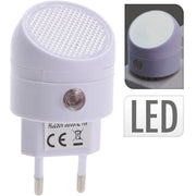 Excellent Electrics Veilleuse avec détecteur de mouvement - LED - Blanc - 17,5 x 10 x 10 cm