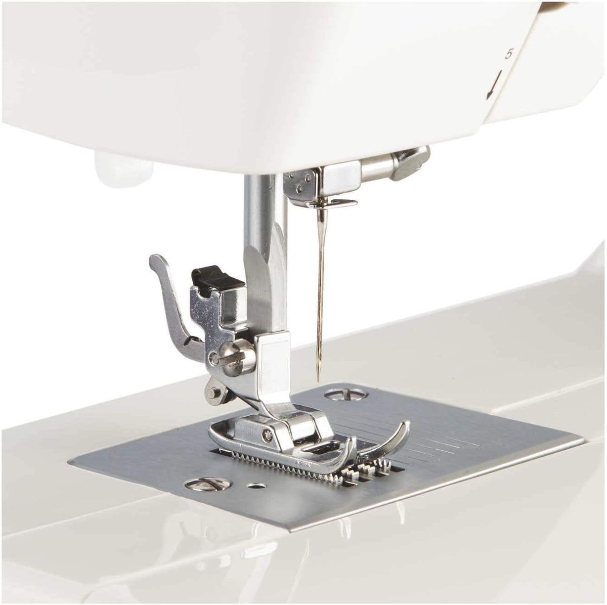 Machine à coudre Singer Tradition 2263 - 23 programmes de points - 44,8 x 22,4 x 36 cm - 85 W - Blanche
