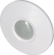 Perel Détecteur de mouvement, PIR, portée de 6 m, angle de détection de 360°, IP20, utilisation intérieure, montage au plafond, blanc