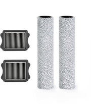 Tineco - 2 filtres HEPA et 2 brosses à rouleau pour la série Stretch - Kit d'accessoires