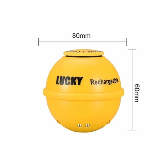 Luckysmart Thunder LH-1B - Sondeur de pêche