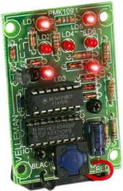 Kit de soudure Whadda, dé électronique, effet de roulement