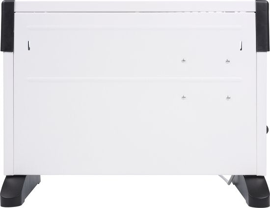Radiateur à convection Tristar KA-5166 - 3 niveaux de chaleur - Thermostat réglable - Fonction Turbo - 750 W - 1 250 W - 2 000 W - Mode ventilateur