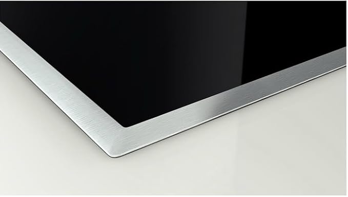 Plaque de cuisson vitrocéramique Siemens ET645HN17E – 4 zones – Zone de rôtissage – 7 500 W – 56 cm (encastrable)